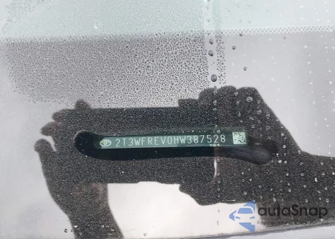 2017 Toyota Rav4 Xle from USA, damaged, VIN 2T3WFREV0HW387528